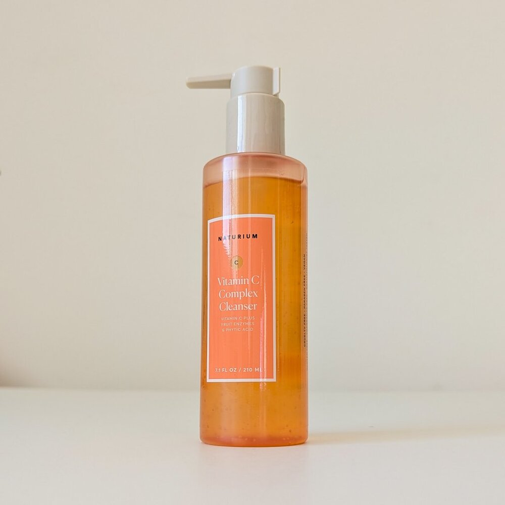 NWT Naturium Vitamin C Complex Cleanser